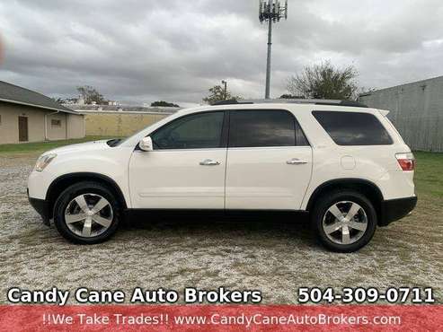 2012 GMC Acadia Must See - cars & trucks - by dealer - vehicle... for sale in Kenner, MS