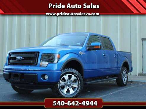 2014 Ford F-150 F150 F 150 Lariat SuperCrew 6.5-ft. Bed 4WD for sale in Fredericksburg, VA