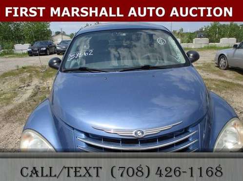 2006 Chrysler PT Cruiser Touring - First Marshall Auto Auction for sale in Harvey, WI