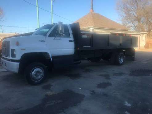 1996 GMC Topkick lowpro - cars & trucks - by owner - vehicle... for sale in Pueblo, CO