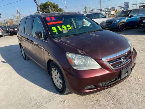 2007 Honda Odyssey LX clean title - cars & trucks - by dealer -... for sale in El Paso, TX