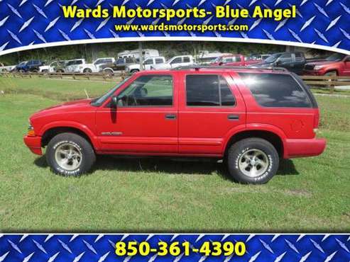 2004 Chevrolet Blazer - cars & trucks - by dealer - vehicle... for sale in Pensacola, FL