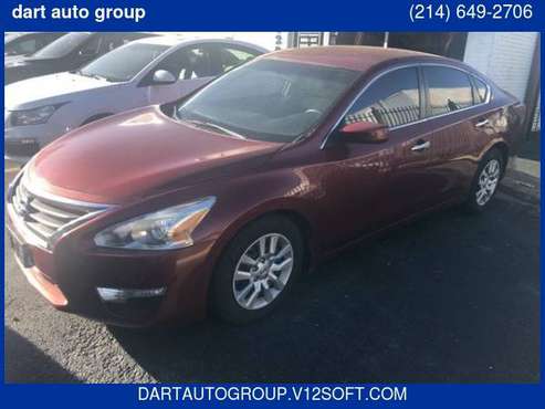 2015 Nissan Altima 2.5 S Sedan 4D with - cars & trucks - by dealer -... for sale in Dallas, TX
