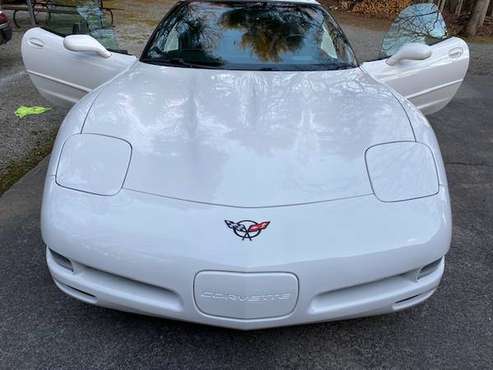 2002 Corvette Coupe Hardtop Speedway White/ Like New/20K Miles -... for sale in Rock Hill, NC
