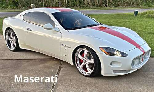 2008 Maserati Grand Tourisma - cars & trucks - by dealer - vehicle... for sale in Pensacola, FL