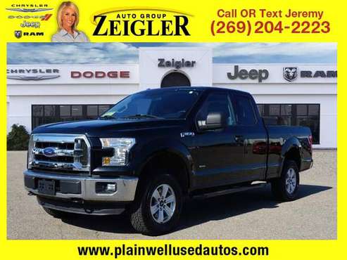 2016 Ford F-150 XLT - - by dealer - vehicle for sale in Plainwell, MI