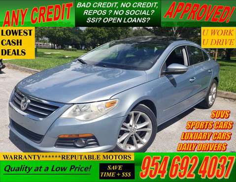 LOADED VOLKSWAGEN CC... for sale in Hollywood, FL