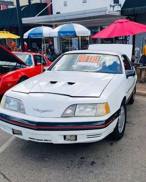 1988 Ford Thunderbird Turbo coupe for sale in Kilgore, TX