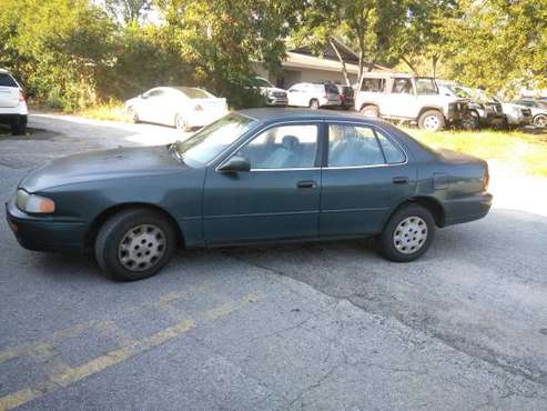1996 TOYOTA CAMRY LE for sale in Charleston, SC