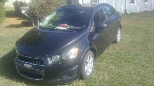 2013 Chevy Sonic LT for sale in Zanesville, OH