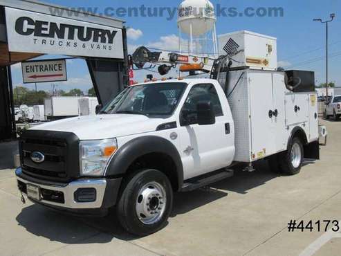 2011 Ford F550 4X4 REGULAR CAB WHITE Great Price**WHAT A DEAL* -... for sale in Grand Prairie, TX