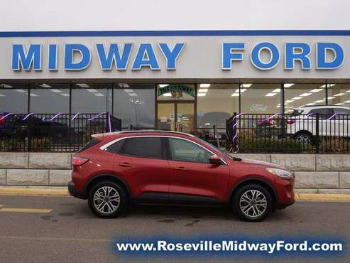 2020 Ford Escape Sel - - by dealer - vehicle for sale in Roseville, MN