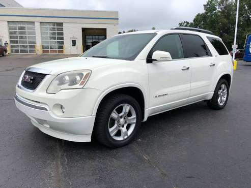 Loaded! 2007 GMC Acadia! Accident Free! 3rd Row! for sale in Ortonville, OH
