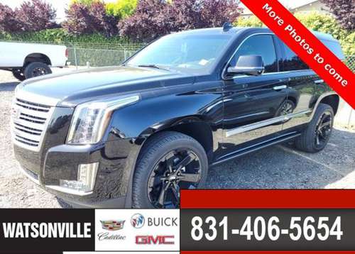 2019 Cadillac Escalade 4WD 4D Sport Utility/SUV Platinum Edition for sale in Watsonville, CA
