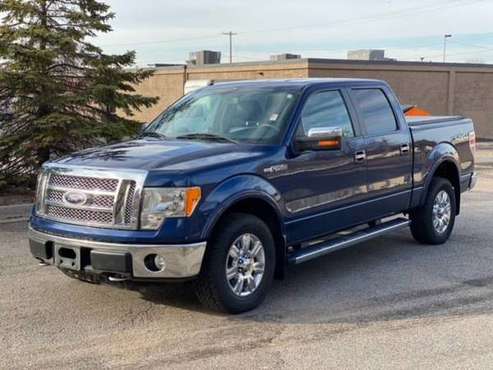 2010 Ford F150 Lariat 4X4 - cars & trucks - by dealer - vehicle... for sale in Minneapolis, WI