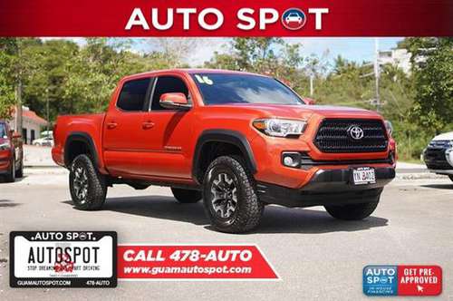 2016 Toyota Tacoma - - by dealer for sale in U.S.
