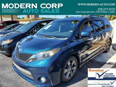 2011 Toyota Sienna SE -86k mi- Leather, Bluetooth, The KING of Vans!... for sale in Fort Myers, FL