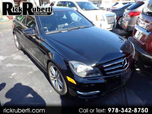 2012 Mercedes-Benz C-Class 4dr Sdn C 300 Sport 4MATIC - cars &... for sale in Fitchburg, MA