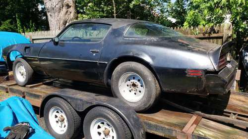 1977 Pontiac Trans Am 455/4 HP Auto Street/Track for sale in Oceanside, NY