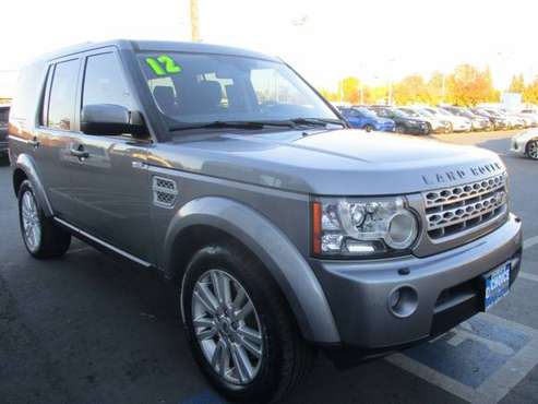 2012 Land Rover LR4 HSE 4x4 4dr SUV with - cars & trucks - by dealer... for sale in Sacramento , CA