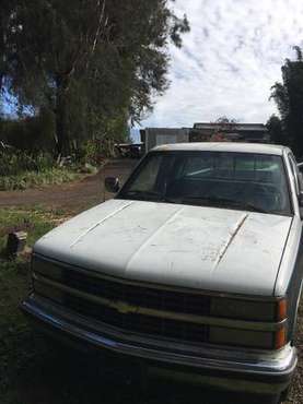 1991 Chevy 2500Extended cab2x for sale in Honokaa, HI