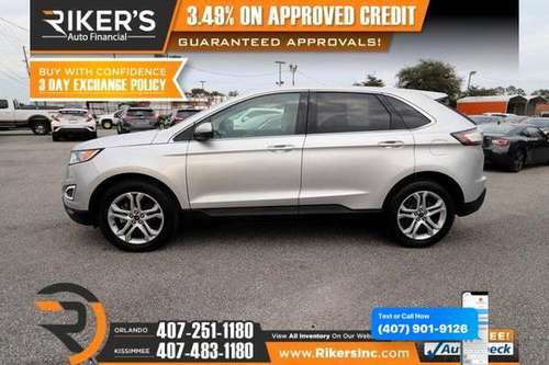 2018 Ford Edge Titanium - - by dealer - vehicle for sale in Orlando, FL