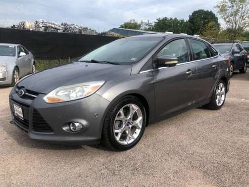 2012 Ford Focus 4dr Sdn SEL with Leather-wrapped steering wheel -... for sale in Richmond , VA
