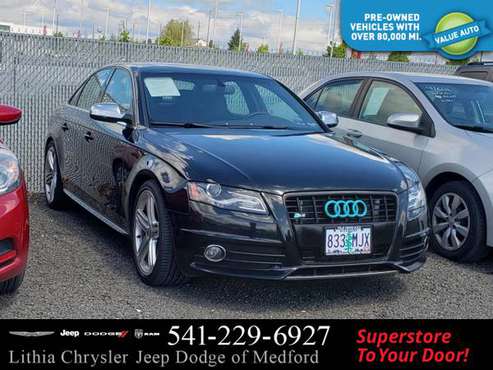 2012 Audi S4 4dr Sdn S Tronic Premium Plus - - by for sale in Medford, OR