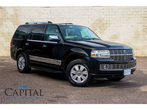 Stunning '08 Lincoln Navigator 4WD w/3rd Row! Only $11k! for sale in Eau Claire, MN