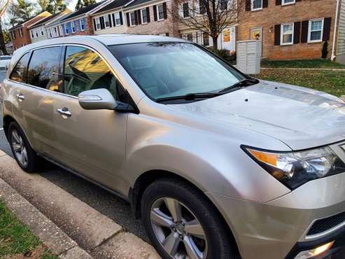 2012 Acura MDX Tech Package 91400 Miles - cars & trucks - by owner -... for sale in Rockville, District Of Columbia