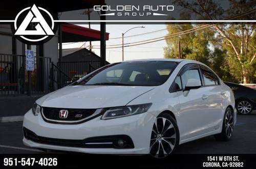 2013 Honda Civic Sdn Si 1st Time Buyers/ No Credit No problem! for sale in Corona, CA