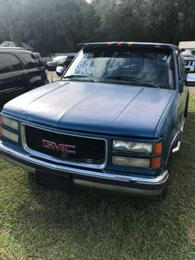 1994 GMC - cars & trucks - by owner - vehicle automotive sale for sale in Crystal River, FL