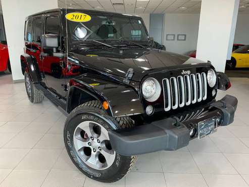 2017 JEEP WRANGLER UNLIMITED SAHARA - cars & trucks - by dealer -... for sale in Springfield, IL