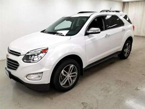 2017 Chevrolet Equinox...Premier! Nav, Sunroof, Leather! 23k miles!!... for sale in Saint Marys, OH