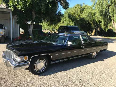 1975 Cadillac Deville for sale in Solvang, CA