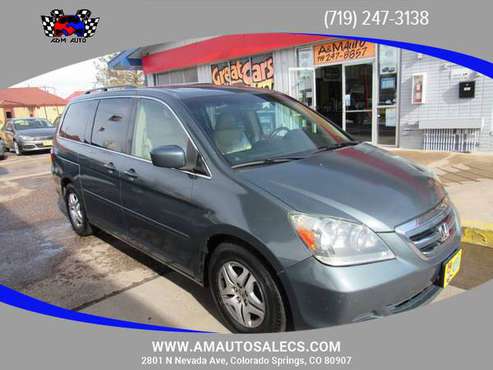 2006 Honda Odyssey - Financing Available! - cars & trucks - by... for sale in Colorado Springs, CO