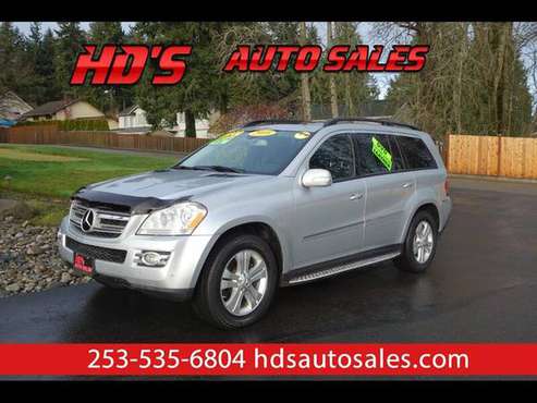 2008 Mercedes-Benz GL-Class GL450 4MATIC LOCAL NO ACCIDENT CARFAX! for sale in PUYALLUP, WA
