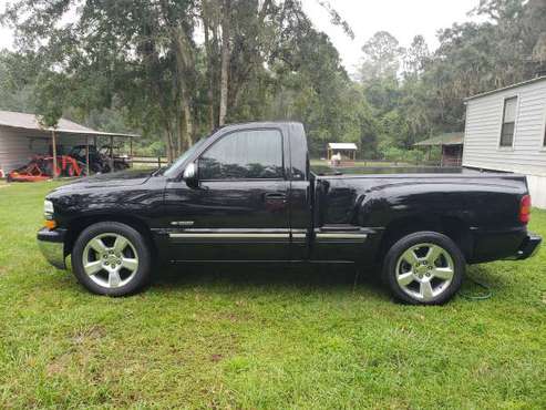 2002 CHEVROLET SILVERADO - cars & trucks - by owner - vehicle... for sale in Gainesville, FL