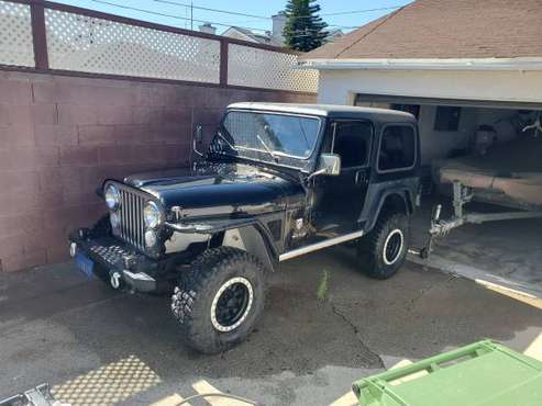 1985 jeep cj 7 - - by dealer - vehicle automotive sale for sale in Hawthorne, CA
