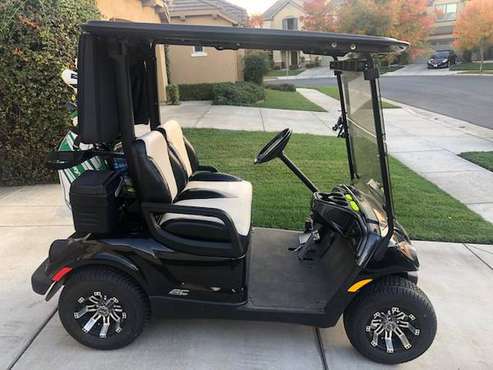 2016 Yahamha Golf Cart - cars & trucks - by owner - vehicle... for sale in Stockton, CA