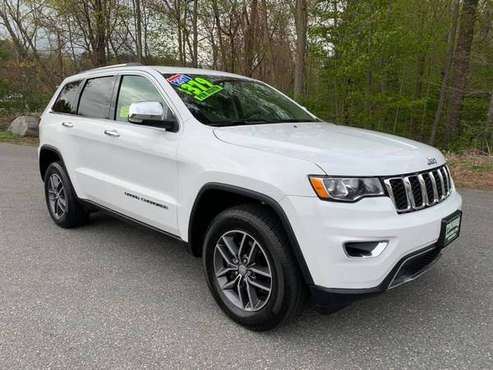 1 Owner 2017 Jeep Grand Cherokee Limited 4x4 - Low Miles - cars & for sale in Tyngsboro, NH