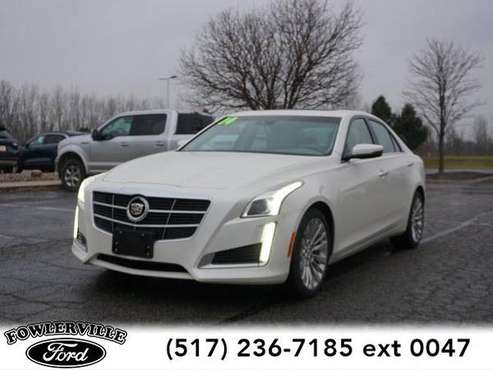 2014 Cadillac CTS 2.0T Luxury Collection - sedan - cars & trucks -... for sale in Fowlerville, MI