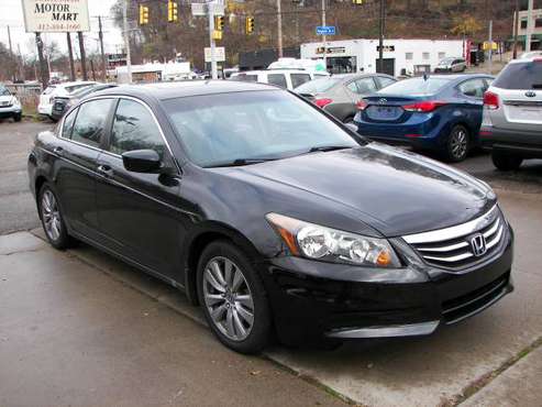 2012 HONDA ACCORD EX-L - cars & trucks - by dealer - vehicle... for sale in Pittsburgh, PA
