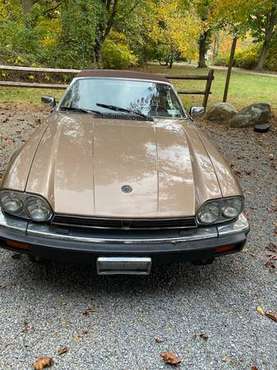 1989 JAGUAR XJS CONVERTIBLE - cars & trucks - by owner - vehicle... for sale in Huntington, NY