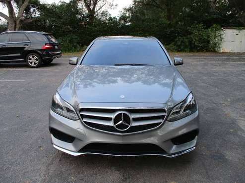 2014 MERCEDES E350 / AMG SPORT PACKAGE - cars & trucks - by owner -... for sale in Clearwater, FL