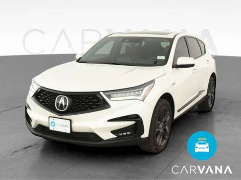 2019 Acura RDX FWD w/A-SPEC Pkg Sport Utility 4D suv White - FINANCE... for sale in Bakersfield, CA