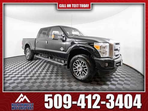 2016 Ford F-350 Platinum 4x4 - - by dealer - vehicle for sale in Pasco, WA