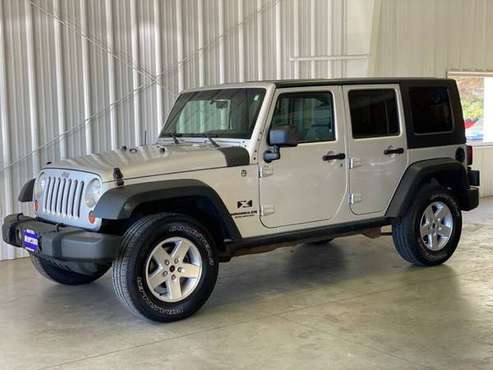 2009 Jeep Wrangler Unlimited - 6 Speed Manual - Hard top! - cars &... for sale in La Crescent, WI