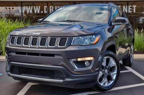 2018 *Jeep* *Compass* *Limited 4x4* Granite Crystal - cars & trucks... for sale in Oak Forest, IL