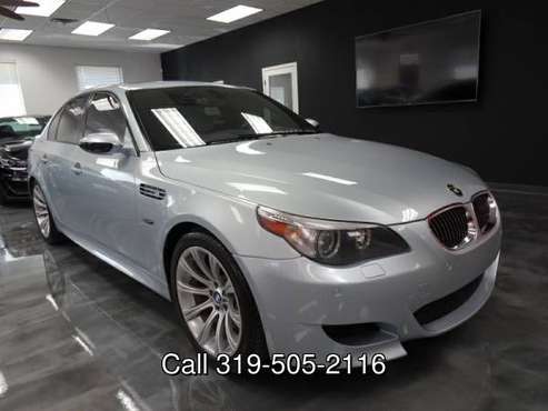 2007 BMW M5 Only 66k - - by dealer - vehicle for sale in Waterloo, IA